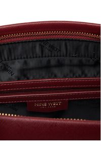 Nine West Torebka CEO-Chelsea-Charm-II-LX10185 Bordowy. Kolor: czerwony. Materiał: skórzane #5