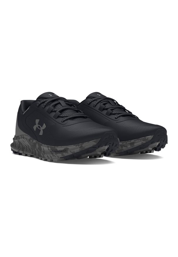 Buty do biegania męskie Under Armour Charged Bandit Trail 3. Kolor: czarny. Sport: bieganie