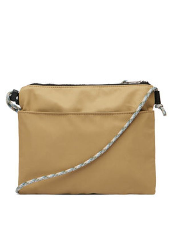 Napapijri Saszetka H-Olina NP0A4ID2N2D1 Zielony. Kolor: zielony. Materiał: materiał