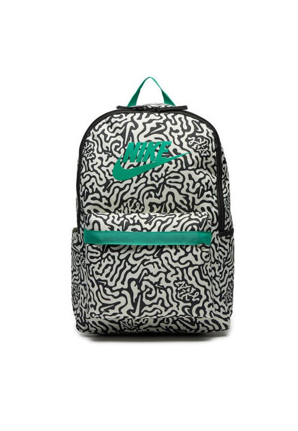 Nike Plecak FN0785 010 Biały. Kolor: biały. Materiał: materiał