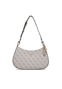 Guess Torebka Noelle II HWBG96 72180 Beżowy. Kolor: beżowy. Materiał: skórzane