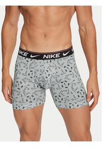 Nike Komplet 3 par bokserek Boxer 000PKE1257 Kolorowy. Materiał: syntetyk. Wzór: kolorowy