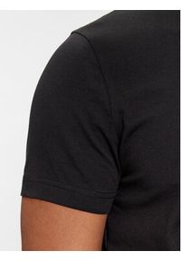 Calvin Klein T-Shirt K10K112724 Czarny Slim Fit. Kolor: czarny. Materiał: bawełna #4