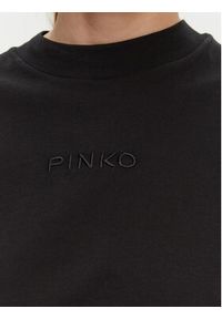 Pinko - PINKO T-Shirt Niamey 104604 A2F8 Czarny Regular Fit. Kolor: czarny. Materiał: bawełna #5