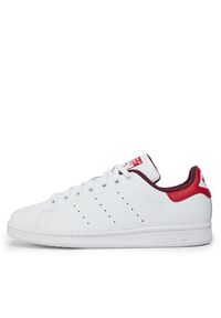 Adidas - adidas Buty Stan Smith IG1321 Biały. Kolor: biały. Materiał: skóra. Model: Adidas Stan Smith