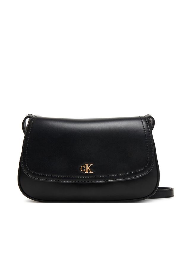 Torebka Calvin Klein. Kolor: czarny