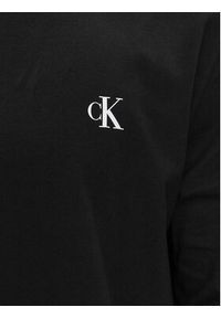 Calvin Klein Jeans Longsleeve J30J324029 Czarny Regular Fit. Kolor: czarny. Materiał: bawełna. Długość rękawa: długi rękaw #4