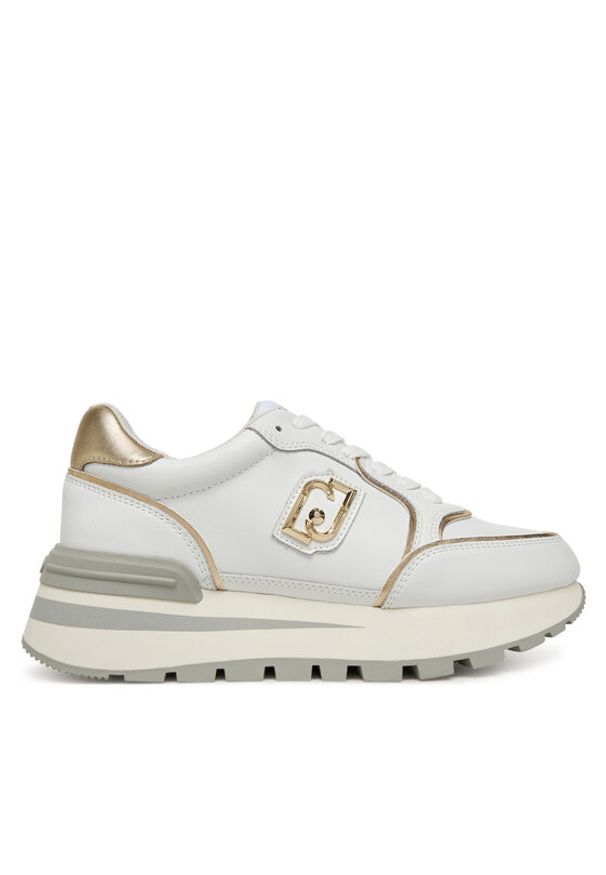 Liu Jo Sneakersy Amazing 25 BF5049 PX026 Biały. Kolor: biały. Materiał: skóra