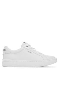 Coach Sneakersy Lowline Leather CN577 Biały. Kolor: biały. Materiał: skóra #1
