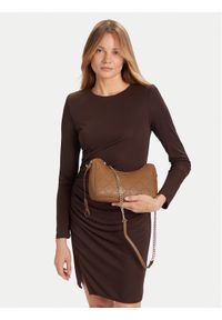 Liu Jo Torebka Ecs S Hobo AF5056 E0538 Brązowy. Kolor: brązowy. Materiał: skórzane #1