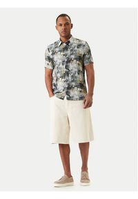 Guess Koszula M6GH65 W1916 Szary Regular Fit. Kolor: szary. Materiał: wiskoza #3