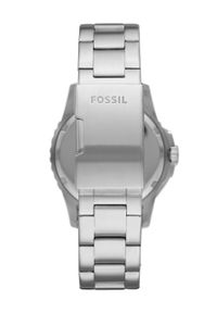 Fossil - Zegarek FS5657. Kolor: srebrny. Materiał: materiał #3