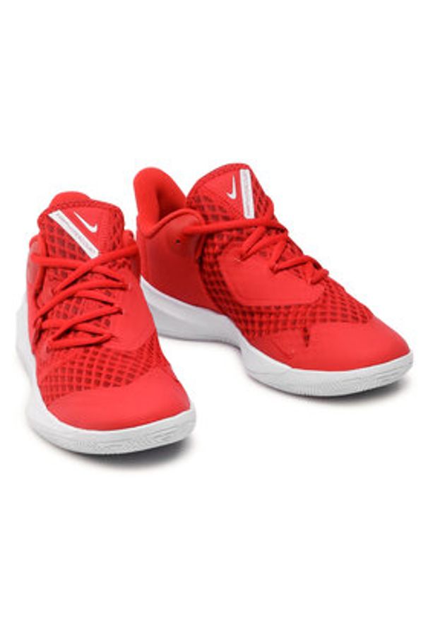 Nike Buty halowe Zoom Hyperspeed Court CI2964 610 Czerwony. Kolor: czerwony. Materiał: materiał. Model: Nike Court, Nike Zoom
