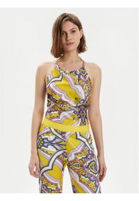 Gaudi Top 411FD45034 Kolorowy Regular Fit. Materiał: syntetyk. Wzór: kolorowy #1