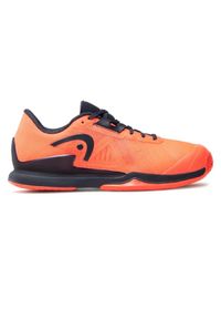 Head - Buty do tenisa męskie Sprint Pro 3.5 Clay HEAD. Kolor: czerwony. Materiał: syntetyk, materiał. Szerokość cholewki: normalna. Sport: tenis, bieganie