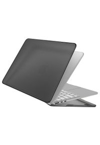 TECH-PROTECT - Etui Tech-Protect Smartshell macbook Air 13 M2-M5 2023-2026 matte black. Materiał: guma, softshell. Styl: casual, klasyczny #2