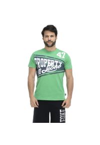LEONE 1947 APPAREL - Męska koszulka Academy. Kolor: zielony. Materiał: tkanina. Sport: fitness