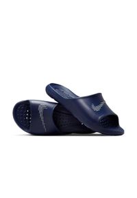 Japonki męskie Nike Victori One. Kolor: niebieski. Materiał: materiał, syntetyk. Sport: pływanie