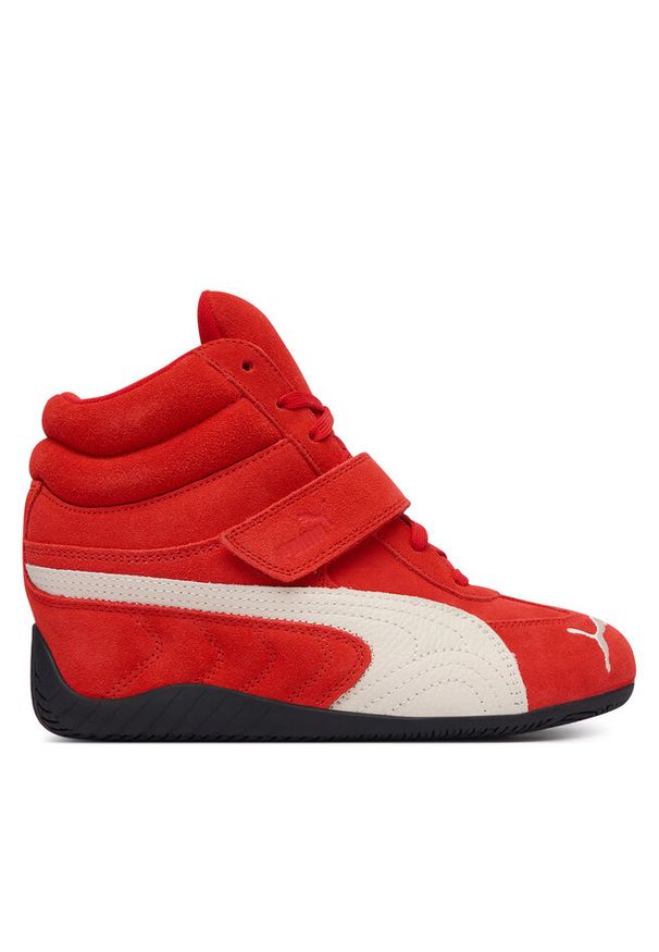 Sneakersy Puma. Kolor: czerwony