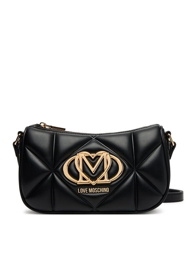Love Moschino - Torebka LOVE MOSCHINO. Kolor: czarny