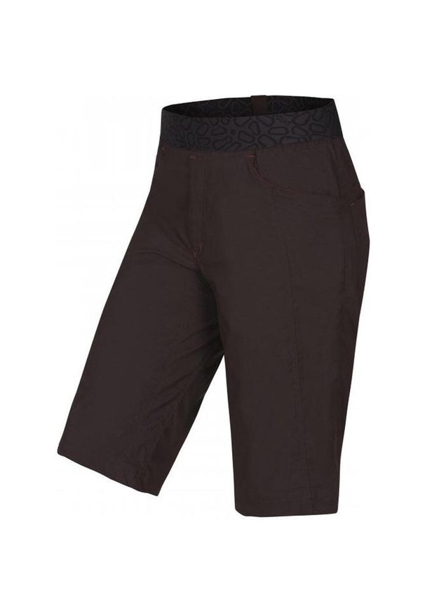 OCUN - Szorty damskie Ocun Mánia brown. Kolor: brązowy. Sport: wspinaczka