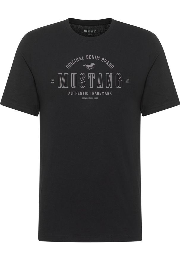 Męski T-Shirt Mustang Style Alex Black 1017999 4142