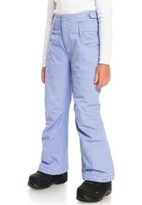 Spodnie narciarskie dla dzieci Roxy Diversion. Kolor: niebieski. Sezon: zima. Sport: narciarstwo #2