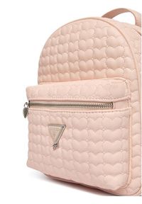 Guess Plecak J6GZ00 WHEG0 Różowy. Kolor: różowy. Materiał: skóra #3