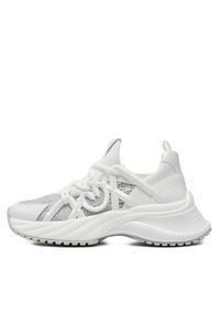 Pinko Sneakersy Ariel 01 SS0023 T014 Biały. Kolor: biały. Materiał: materiał #5