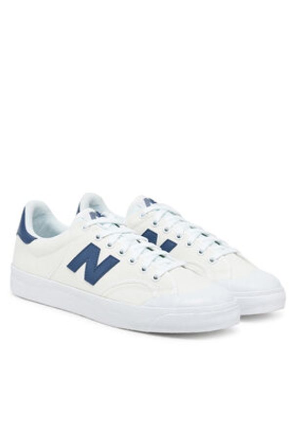 New Balance Trampki BB100CNV Biały. Kolor: biały. Materiał: materiał