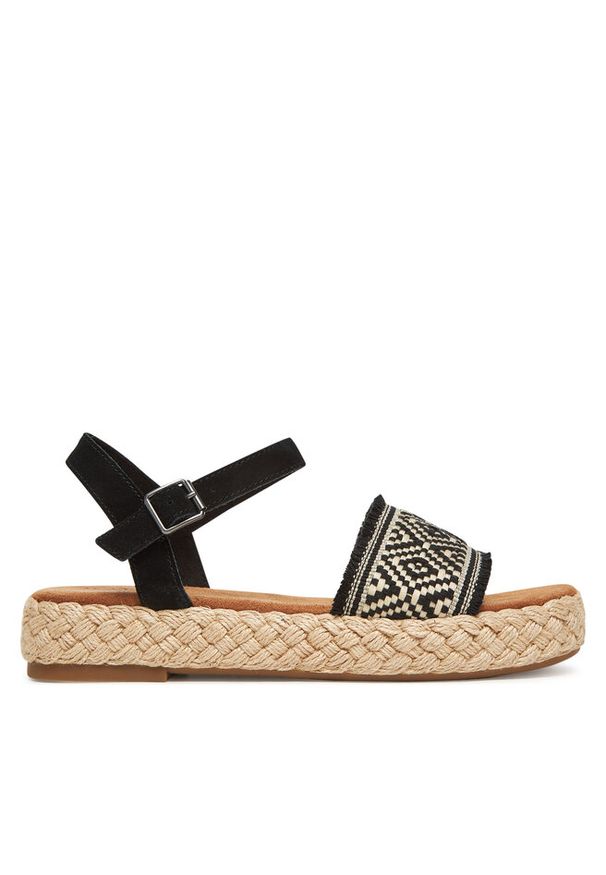 Espadryle Toms. Kolor: czarny