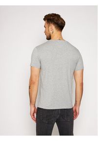 Tommy Jeans T-Shirt DM0DM04411 Szary Regular Fit. Kolor: szary. Materiał: bawełna