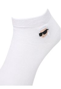 Karl Lagerfeld - KARL LAGERFELD Skarpety krótkie A4W47036 Kolorowy. Materiał: bawełna. Wzór: kolorowy #2