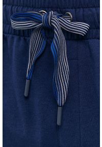 Calvin Klein Underwear Szorty piżamowe męskie kolor granatowy gładkie. Kolor: niebieski. Materiał: materiał. Wzór: gładki
