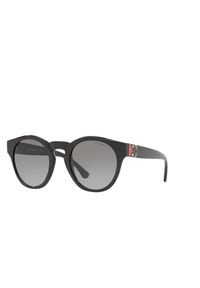 Emporio Armani Okulary "EA4113F" | EA4113F 501711 | Kobieta | Czarny. Kolor: czarny. Materiał: materiał