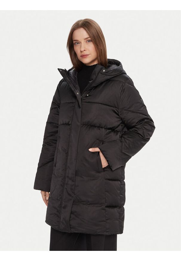 BOSS Kurtka zimowa Petrano 50546834 Czarny Regular Fit. Kolor: czarny. Materiał: syntetyk. Sezon: zima