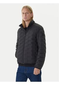Calvin Klein Kurtka puchowa LV04LD520G Czarny Regular Fit. Kolor: czarny. Materiał: syntetyk