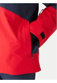 Rossignol Kurtka narciarska Rochrun RLOMJ23 Czerwony Regular Fit. Kolor: czerwony. Materiał: syntetyk. Sport: narciarstwo