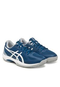 Asics Buty halowe Court Hunter Ff 1071A111 Niebieski. Kolor: niebieski. Materiał: materiał #2