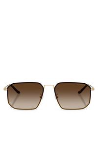 Emporio Armani Okulary przeciwsłoneczne 0EA2165D 300213 Brązowy. Kolor: brązowy #6