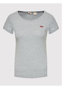 Levi's® Komplet 2 t-shirtów 74856-0011 Szary Regular Fit. Kolor: szary. Materiał: bawełna