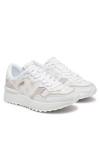 Guess Sneakersy FLPVI3 LEL12 Biały. Kolor: biały. Materiał: skóra #4