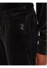 Juicy Couture Spodnie dresowe Christine JCWBJ125304 Czarny Flared Leg. Kolor: czarny. Materiał: syntetyk #3