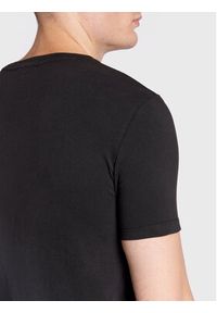 Replay T-Shirt M6298.000.22662G Czarny Regular Fit. Kolor: czarny. Materiał: bawełna #4