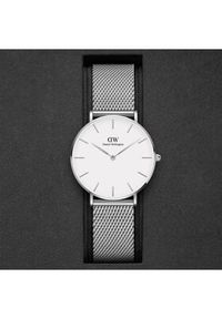 Daniel Wellington Zegarek Petite DW00100306 Srebrny. Kolor: srebrny #7