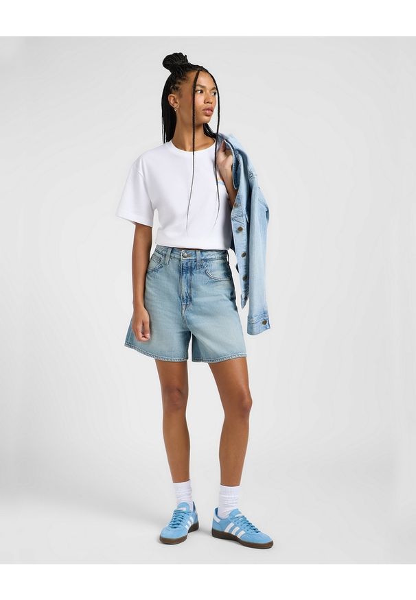 Lee - DAMSKIE SZORTY LEE STELLA SHORT BRAND NEW 112363786