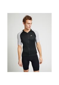 NewLine - Dżersej z pełnym zamkiem błyskawicznym Newline Core. Kolor: czarny. Materiał: jersey. Sport: kolarstwo #1