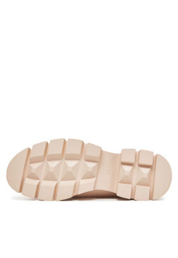 DeeZee Loafersy S-D2 Różowy. Kolor: różowy. Materiał: materiał, syntetyk
