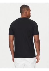 BOSS T-Shirt H-Tessler 17 50523931 Czarny Slim Fit. Kolor: czarny. Materiał: bawełna #2