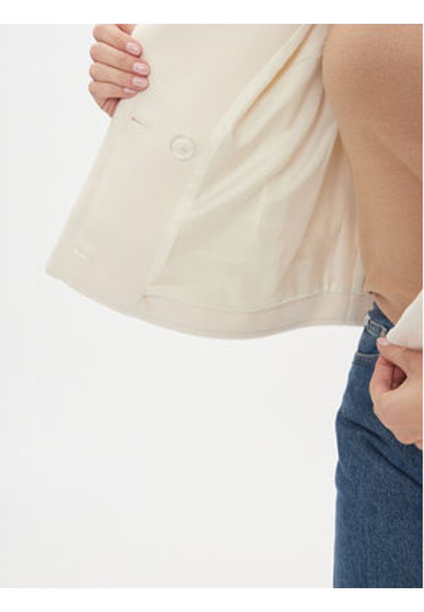 Please Kurtka przejściowa K493OBAIOC Beżowy Regular Fit. Kolor: beżowy. Materiał: syntetyk